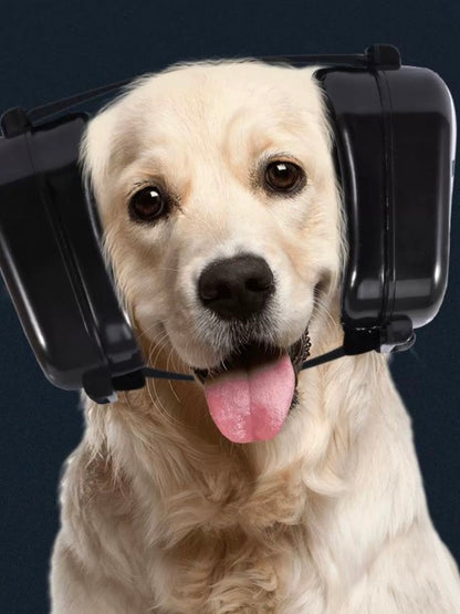 Noise Protection Noise Reduction Earmuffs for Dogs