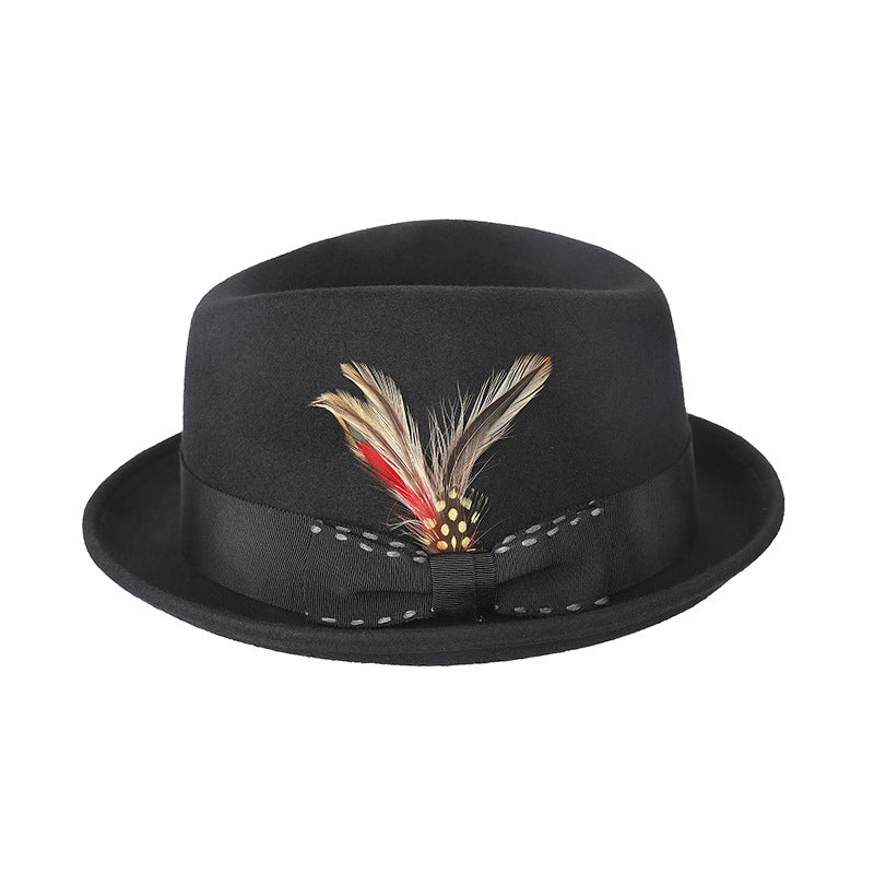 Stacy Adams Dublin Sewn Braid Fedora Hat