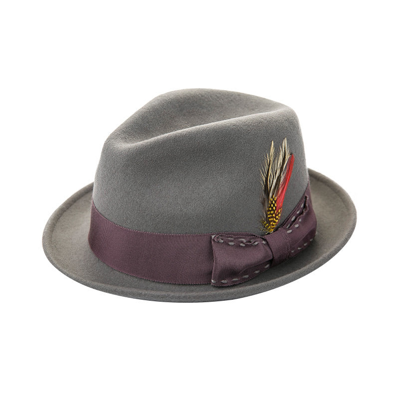Stacy Adams Dublin Sewn Braid Fedora Hat