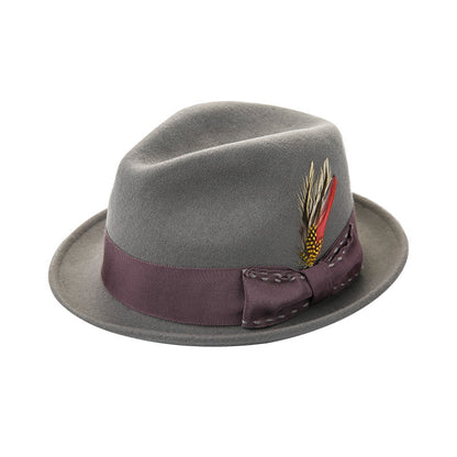 Stacy Adams Dublin Sewn Braid Fedora Hat