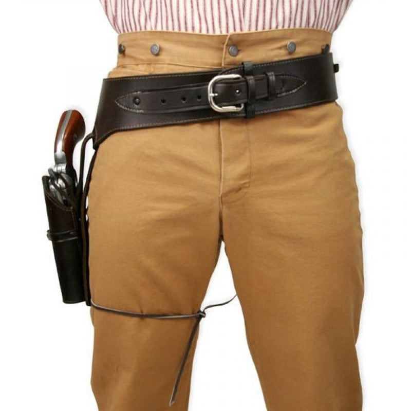 Western Cowboy Gun Belt Gun  Holster