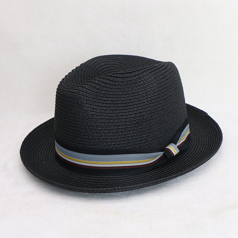 Salem - Bailey Poly Braid Toyo Straw Fedora Hat