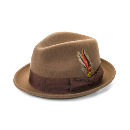 Stacy Adams Dublin Sewn Braid Fedora Hat