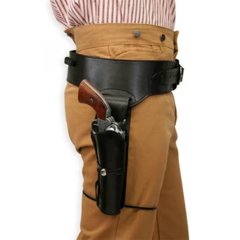 Western Cowboy Gun Belt Gun  Holster
