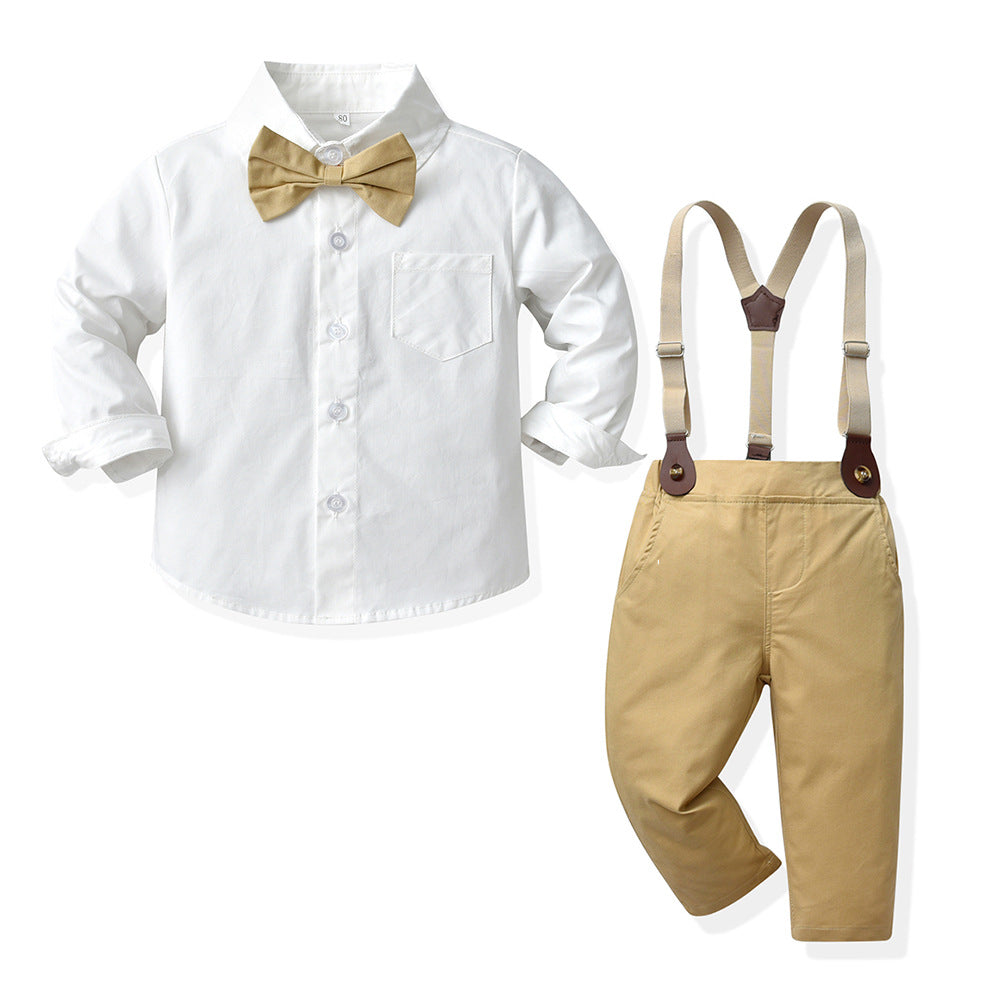 Backpack Pants Baby Boys Set