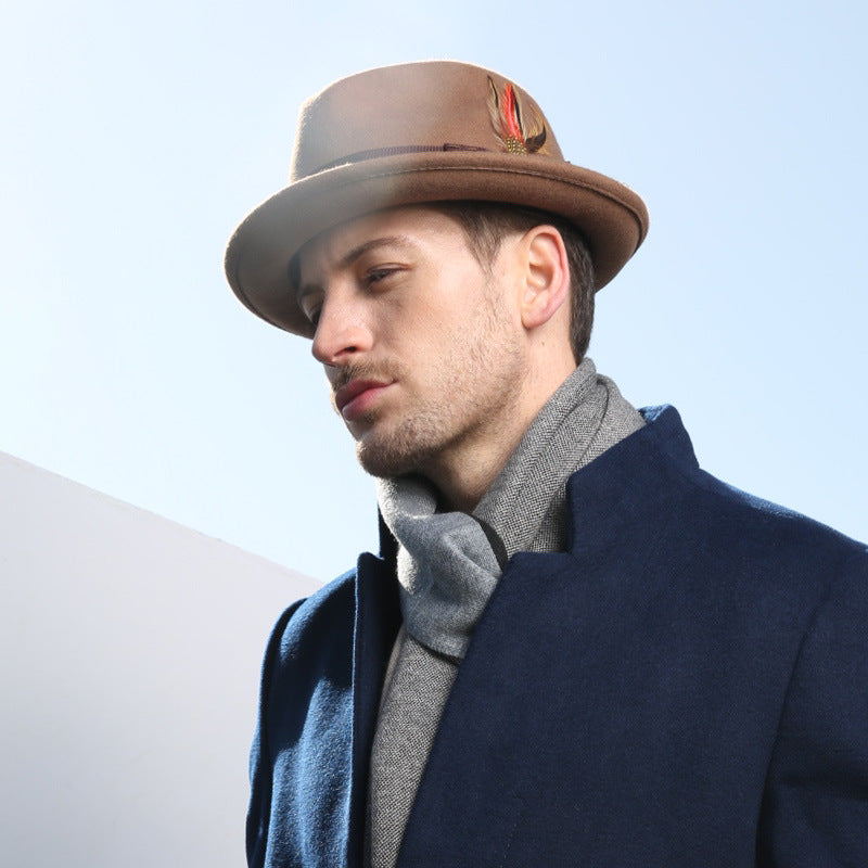Stacy Adams Dublin Sewn Braid Fedora Hat