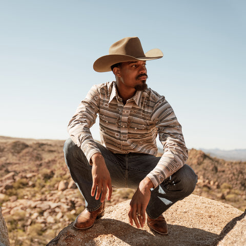 Skyline Wool Felt Cowboy Hat