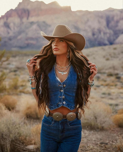 Yellowstone Western 4X Felt Cowboy Hat