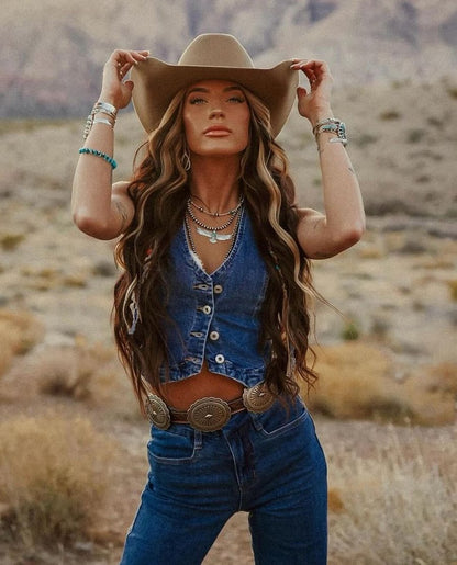 Yellowstone Western 4X Felt Cowboy Hat