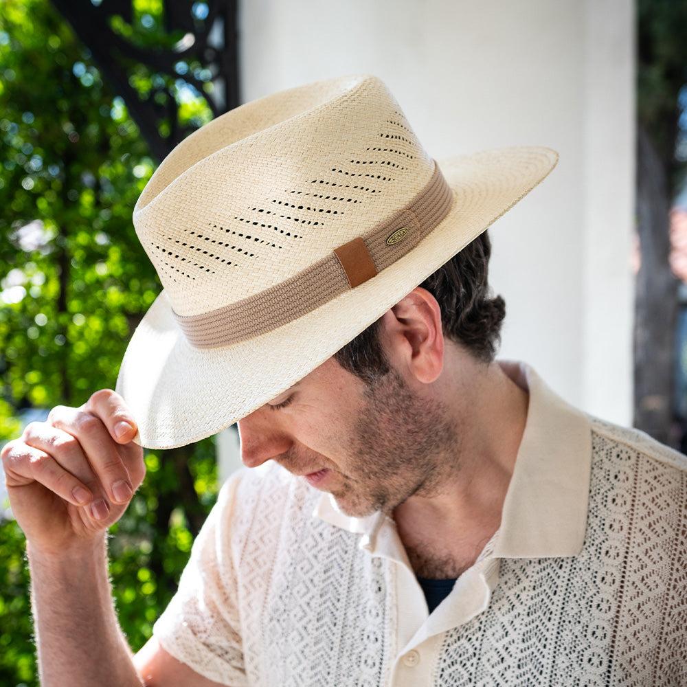 Cod Father Straw Fedora