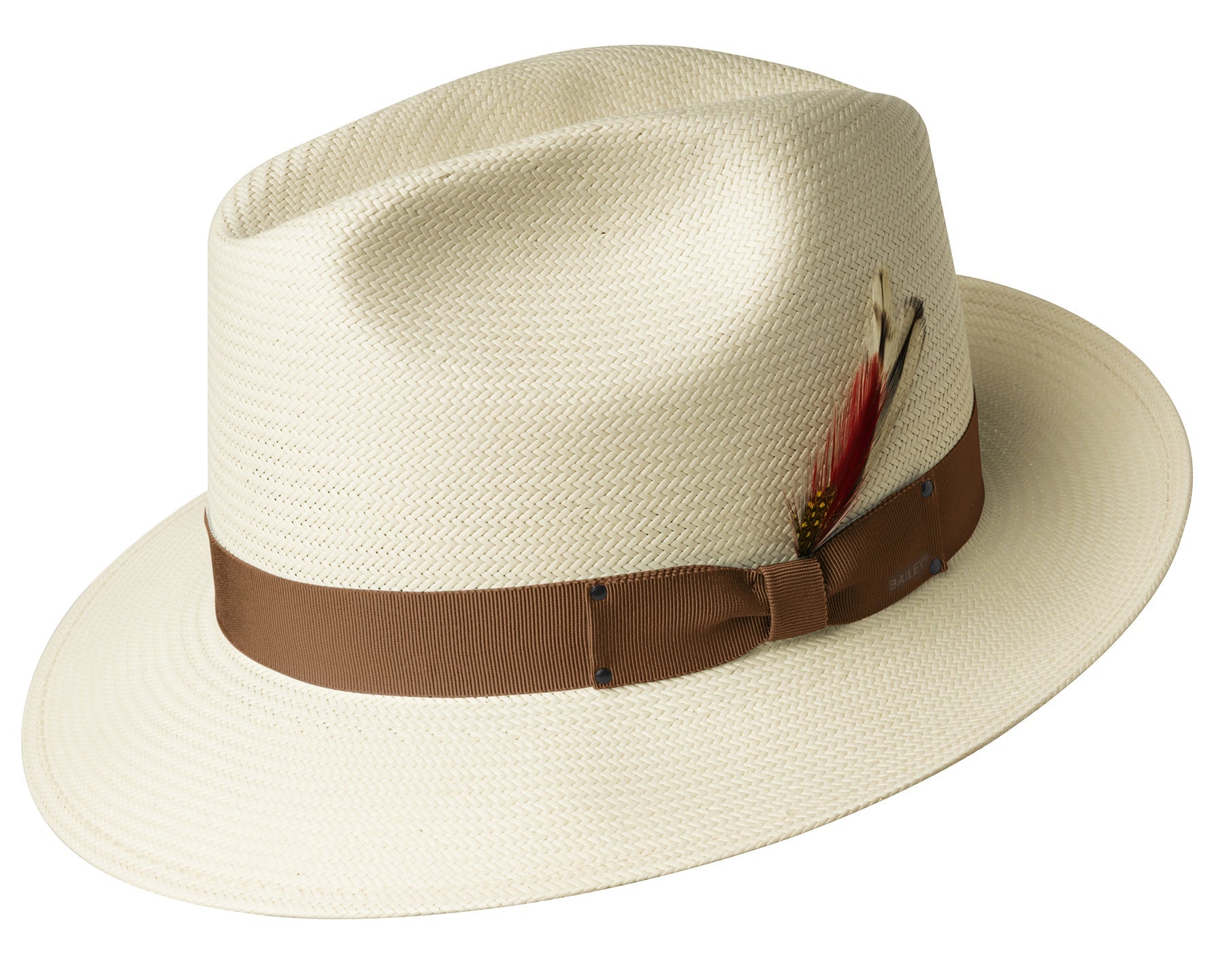 Bailey of Hollywood Hanson Straw Fedora Hat