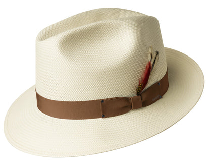 Bailey of Hollywood Hanson Straw Fedora Hat