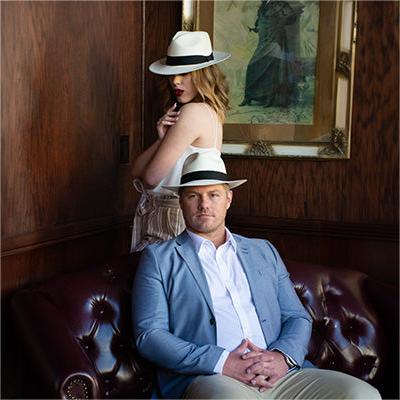 Bailey of Hollywood Hanson Straw Fedora Hat