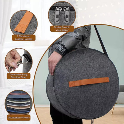Hat Storage Box  Portable Hat Container