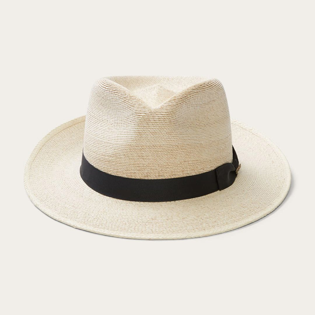 Rushmore Palm Straw Fedora