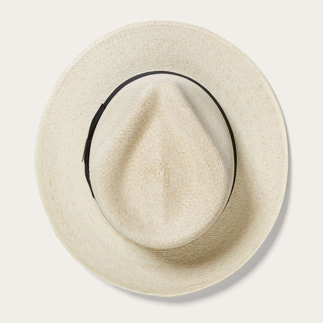 Rushmore Palm Straw Fedora