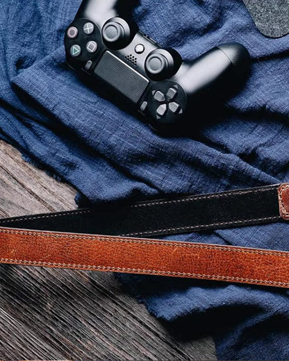 Camera Strap Hand-stitched from Thick Cowhide Leather｜FUJIFILM Sony Leica