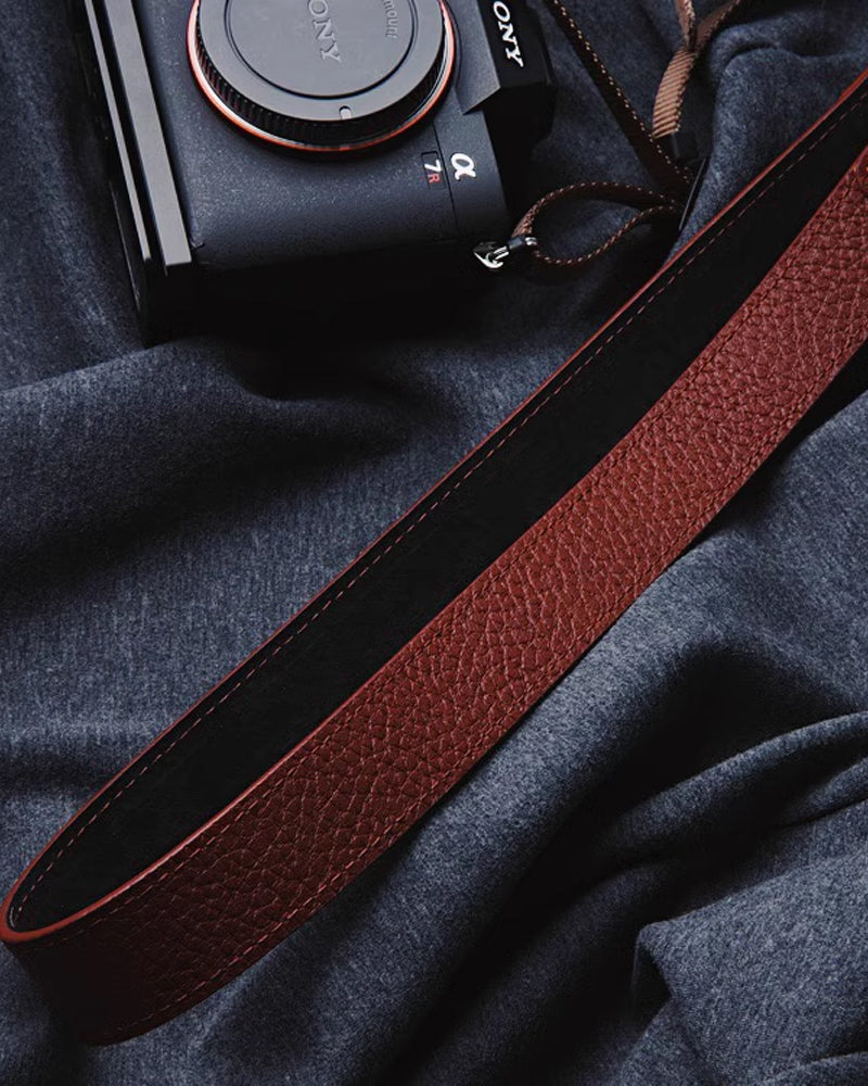 Camera strap nylon rope cowhide hand-stitched models