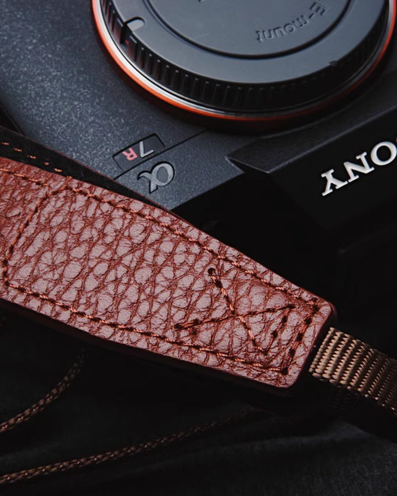 Camera strap nylon rope cowhide hand-stitched models