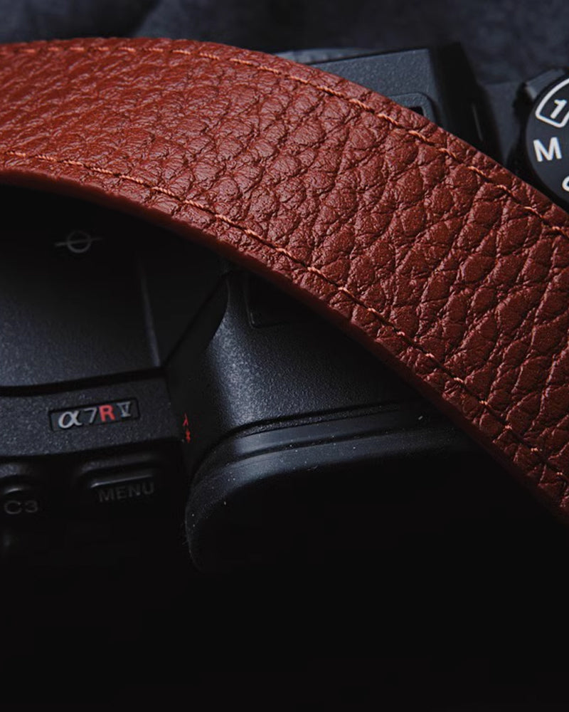 Camera strap nylon rope cowhide hand-stitched models