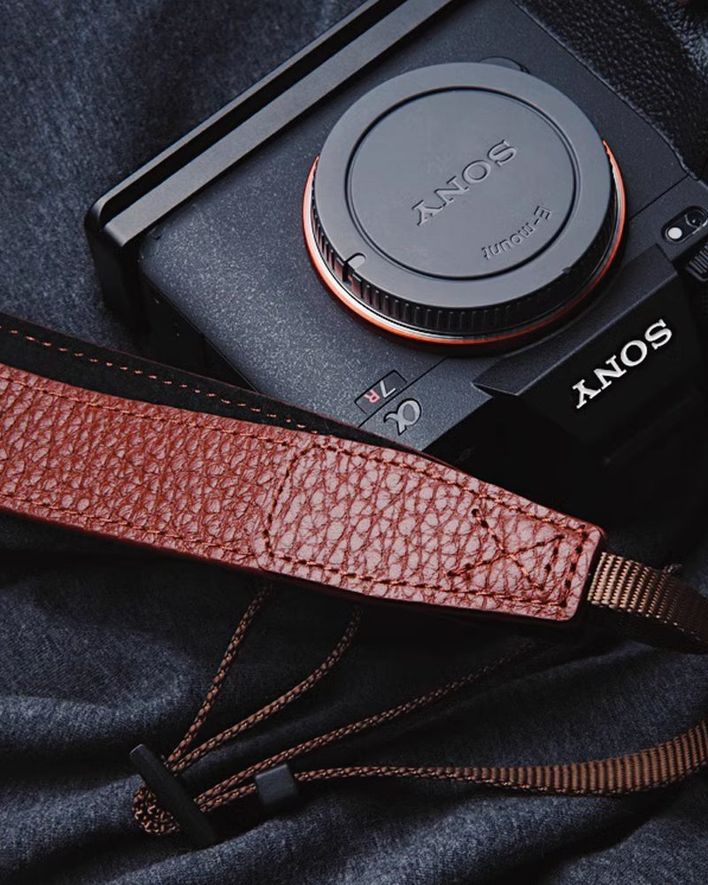 Camera strap nylon rope cowhide hand-stitched models