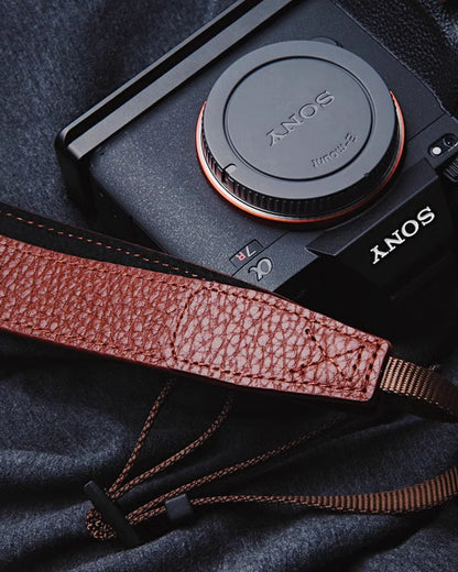 Camera strap nylon rope cowhide hand-stitched models