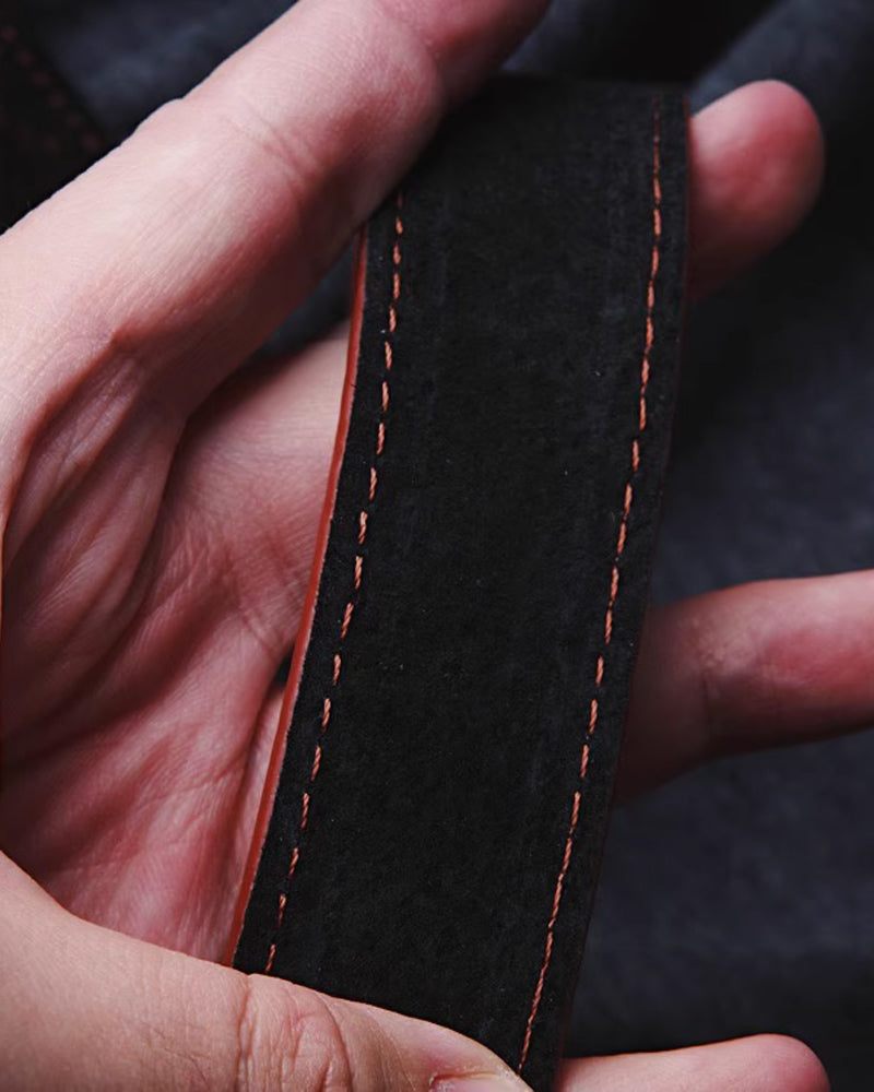 Camera strap nylon rope cowhide hand-stitched models