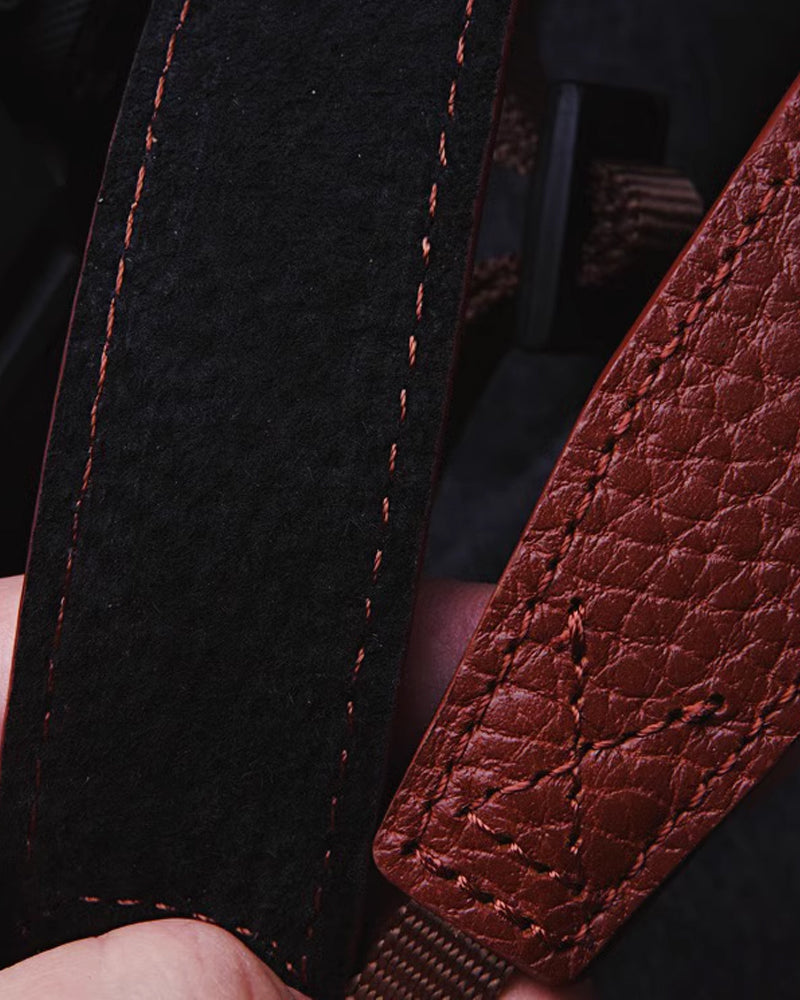 Camera strap nylon rope cowhide hand-stitched models
